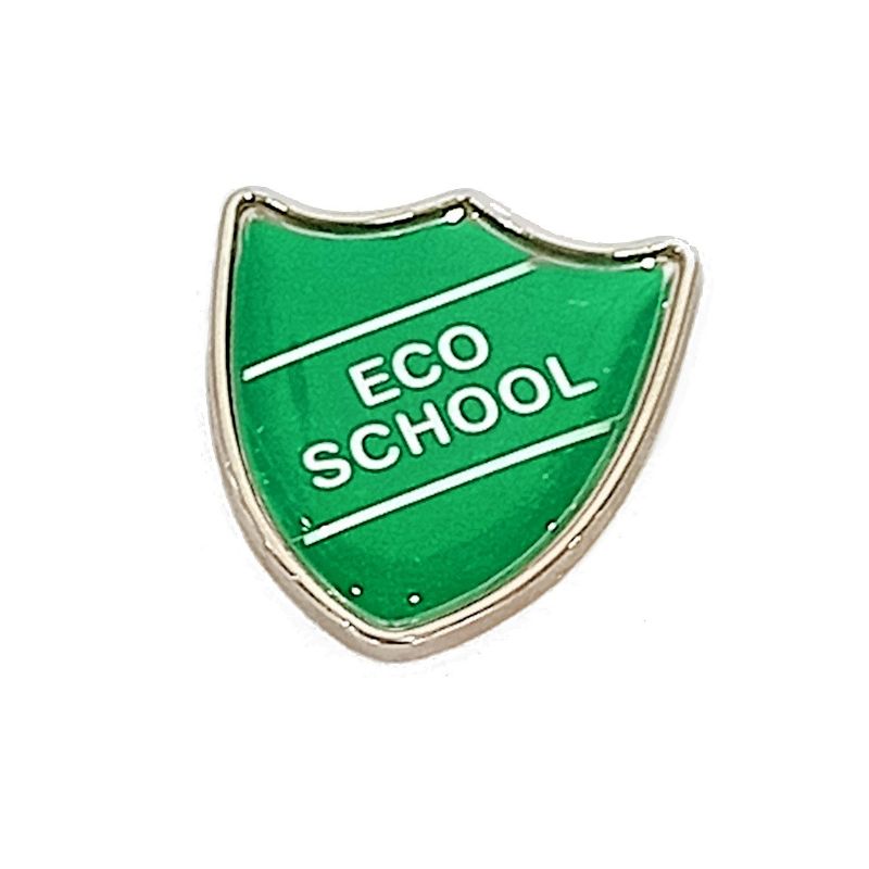 ECO SCHOOL badge